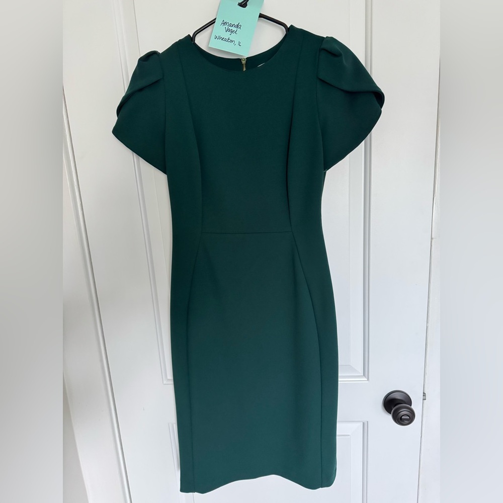 Calvin Klein Green Dress